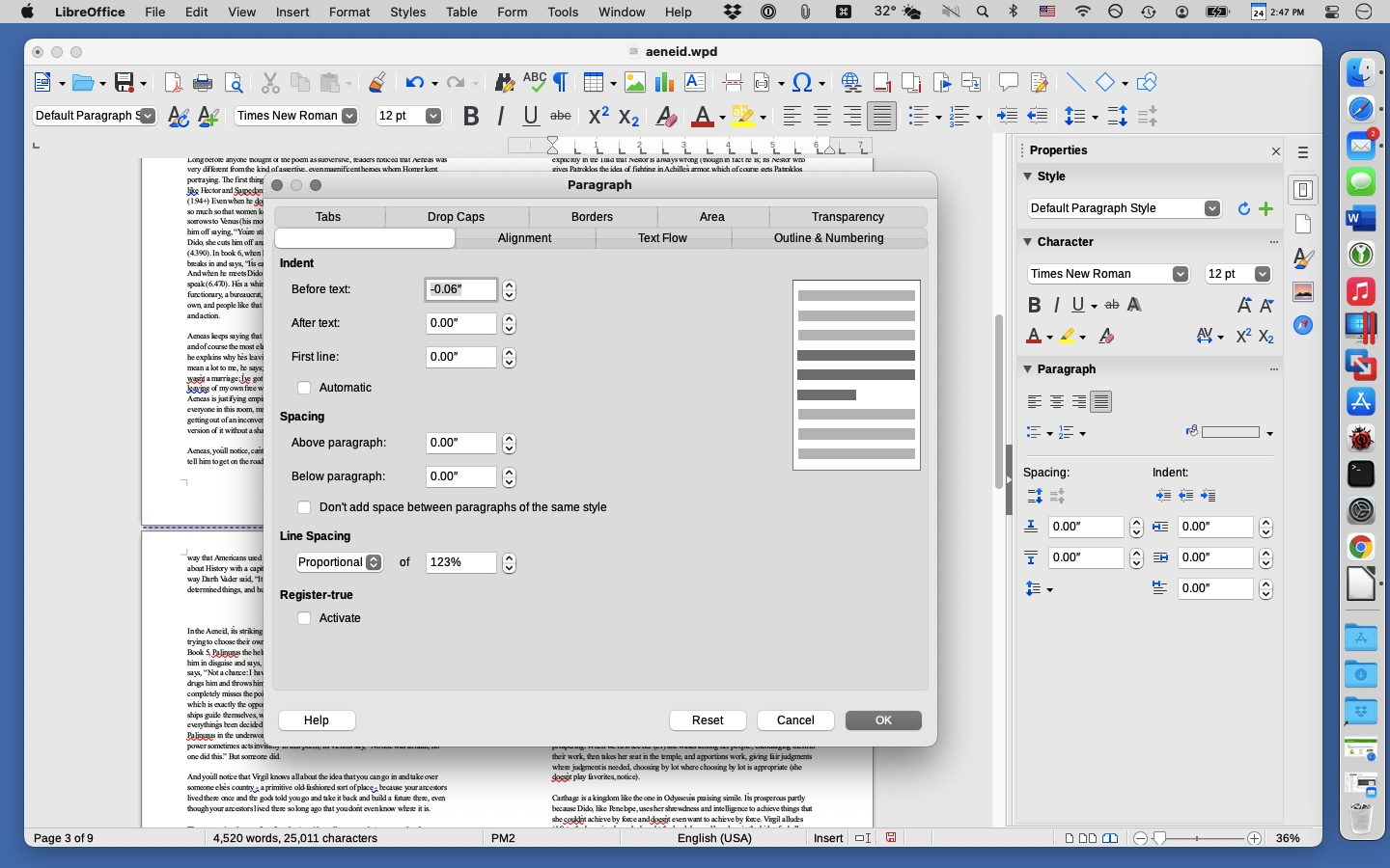 libre office base for mac